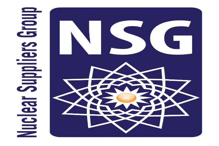 Logo of the Nuclear Suppliers Group