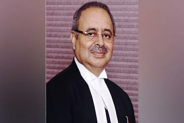 Law Commission of India Chairman Justice Rituraj Awasthi