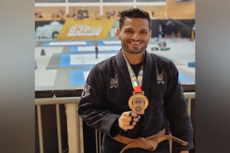 Jiu-Jitsu fighter Siddharth Singh