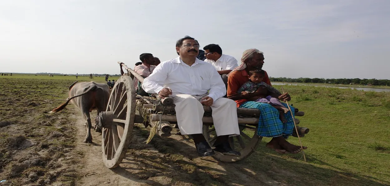 Dt Ilias Ali on his mission to educate people in Assam on family planning methods
