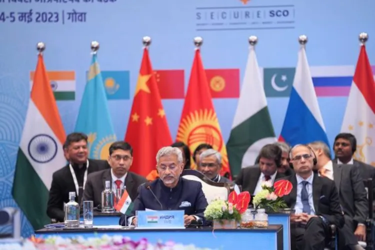 SCO Foreign Ministers' Meeting (File)