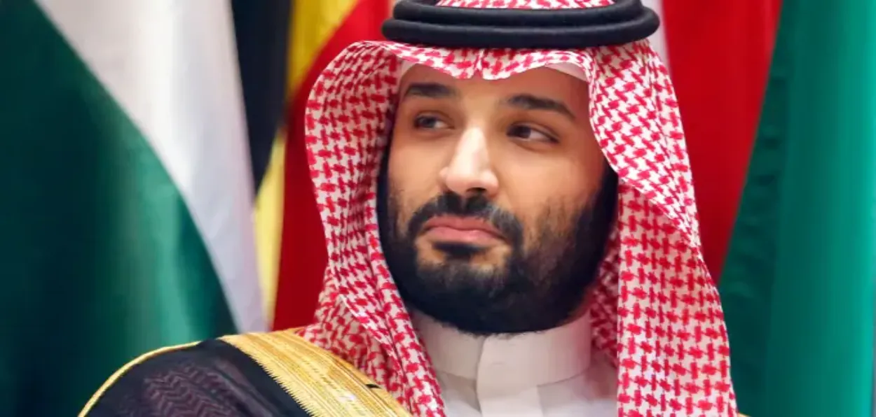 Saudi ruler Crown Prince Mumahhad Bin Salman