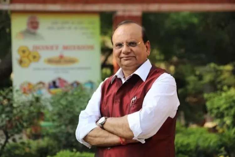 Delhi Lieutenant Governor V.K. Saxena