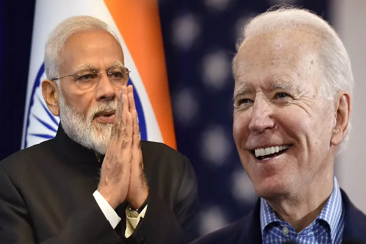 Prime Minister Narendra Modi and US President Joe Biden