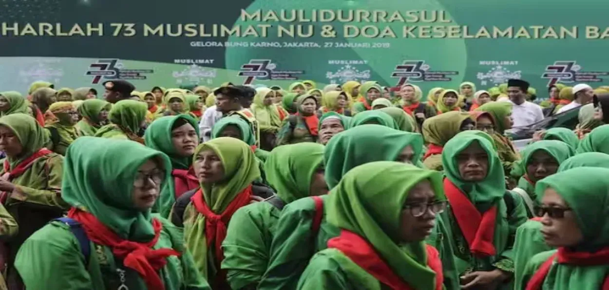 Women in a Madrasah in Indonesia
