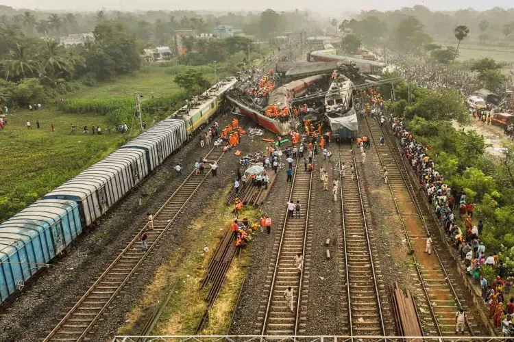 Balasore triple train accident