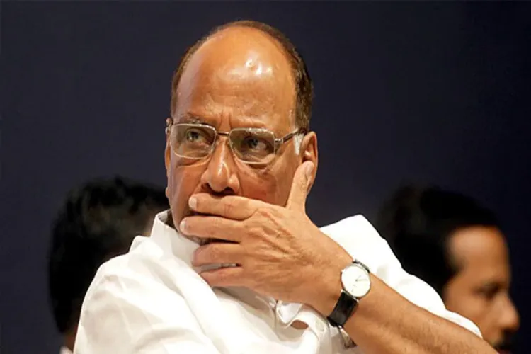 Nationalist Congress Party Chief Sharad Pawar 