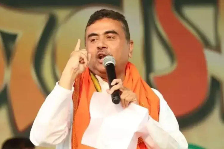 State Leader of Opposition and BJP leader Suvendu Adhikari