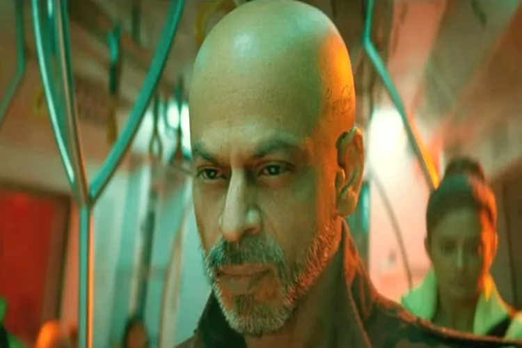 Shahrukh Khan's intense looks in 'Jawan'