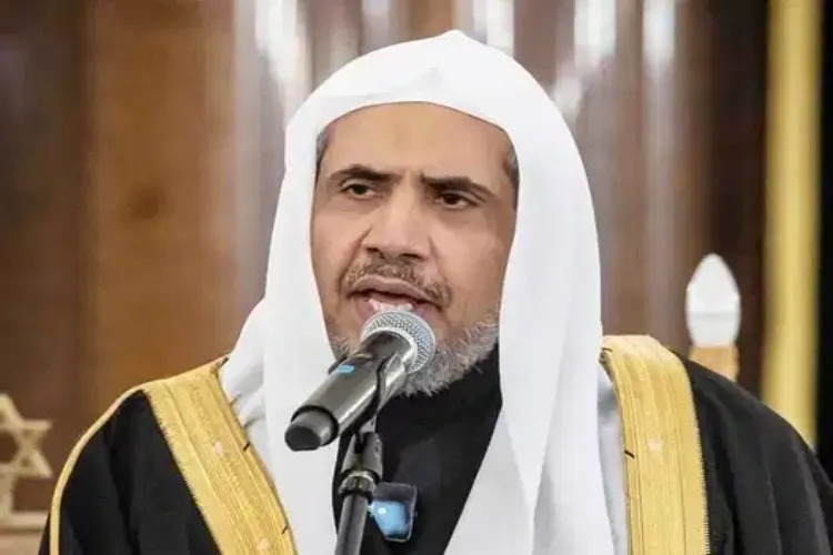 World Muslim League chief Dr Mohammad Bin Abdulkarim al-Issa