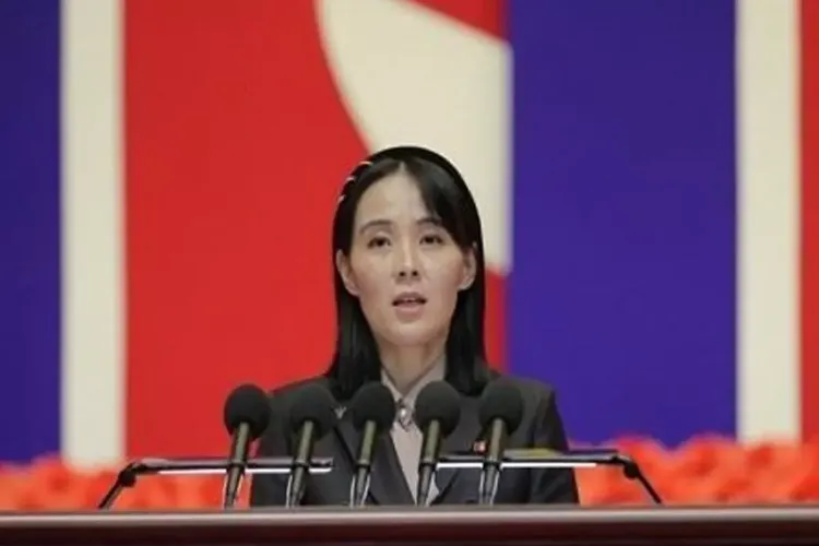 Kim Yo Jong, North Korean leader Kim Jong Un's sister 