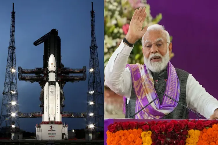 Prime Minister Narendra Modi's best wishes for Chandrayaan-3 