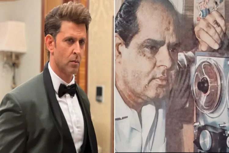 Hrithik Roshan remembers his grandfather, late music director, Roshan, on his birth anniversary