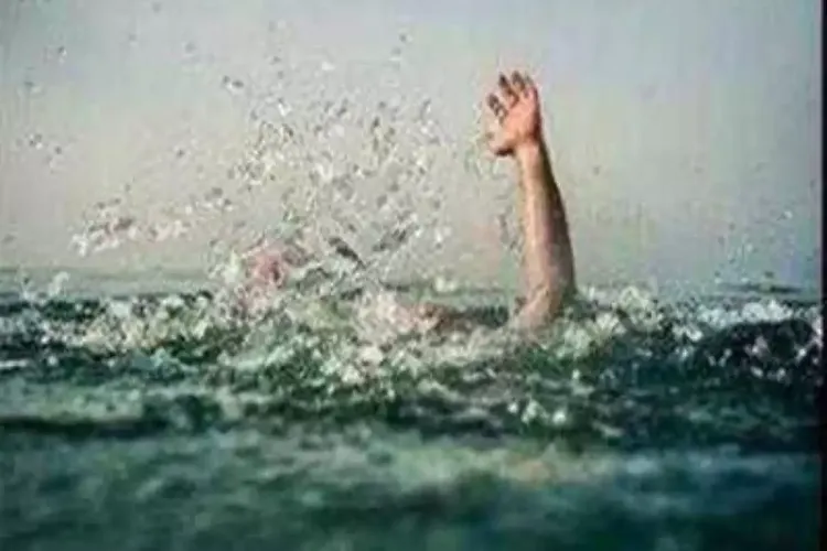 Representational image of drowning