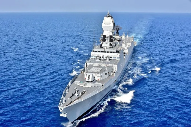  Indian Navy vessel INS Trikand remained mission-deployed in the Persian Gulf 