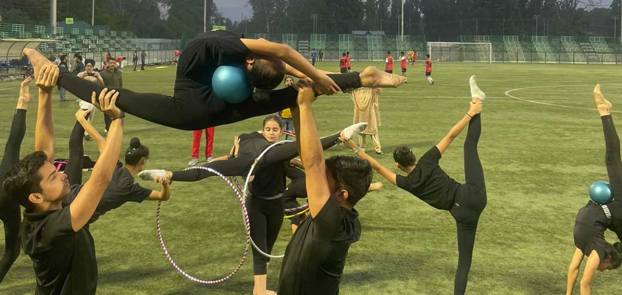 Local sportspersons practice is some of the best infrastructure in Kashmir today