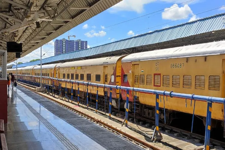 The alertness of the loco pilot helped to avert another passenger train accident in Odisha’s Balasore on Wednesday