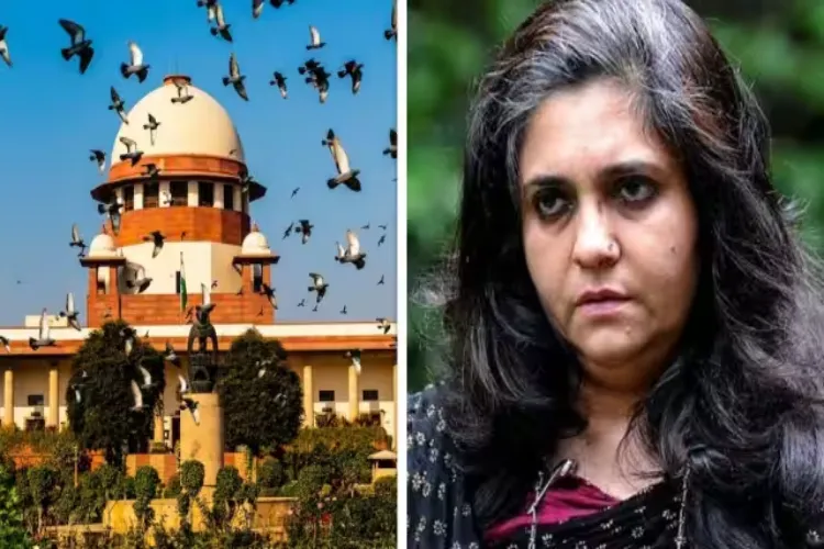 The Supreme Court on Wednesday ordered that activist Teesta Setalvad shall remain on bail in a case of alleged fabrication of evidence in relation to the 2002 Gujarat riots