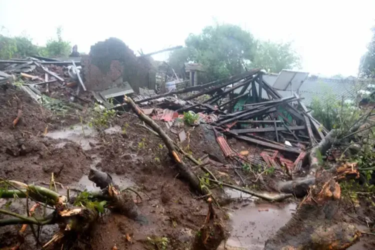 The NDRF continued its search and rescue operations at the landslide-hit Irshalgad in Raigad 