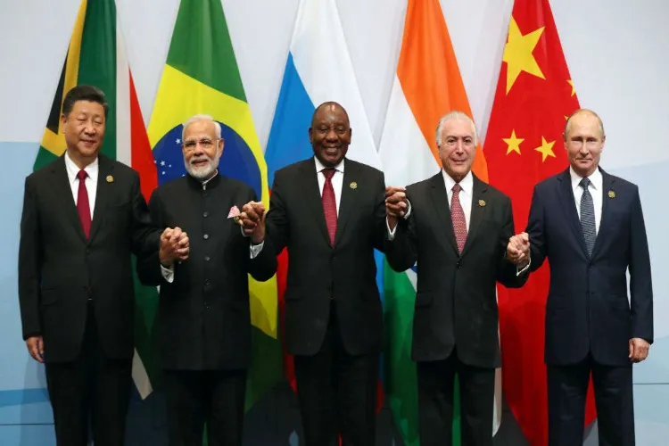 One of the crucial topics the BRICS nations will discuss at their summit next month is the long-term payment systems for cross-border commerce