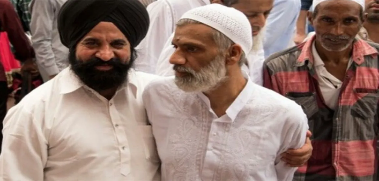 Sikhs and Muslims : A representational image