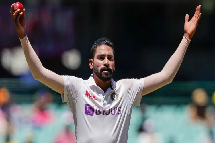 India's star pacer Mohammed Siraj credited his five-wicket haul on a flat track to the team’s Strength 