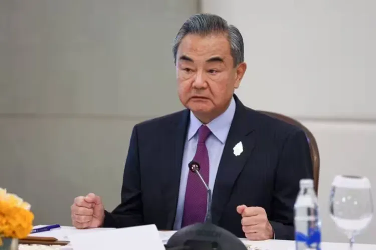 Wang Yi, new Foreign Minister of China