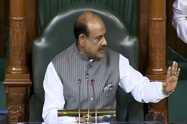 Lok Sabha Speaker Om Birla accepted the no-confidence motion against the government