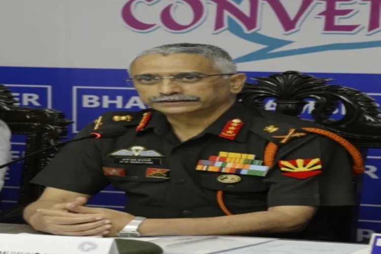 Former Army Chief Manoj Mukund Naravane flagged the Chinese aid to various insurgent groups saying that they have been helping them for years and they will continue