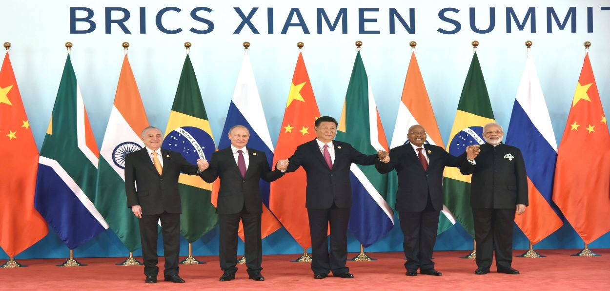 Emerging Alliances: Leaders at the BRICS Summit