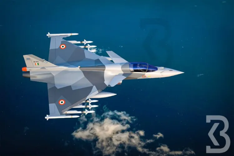 Tejas jet