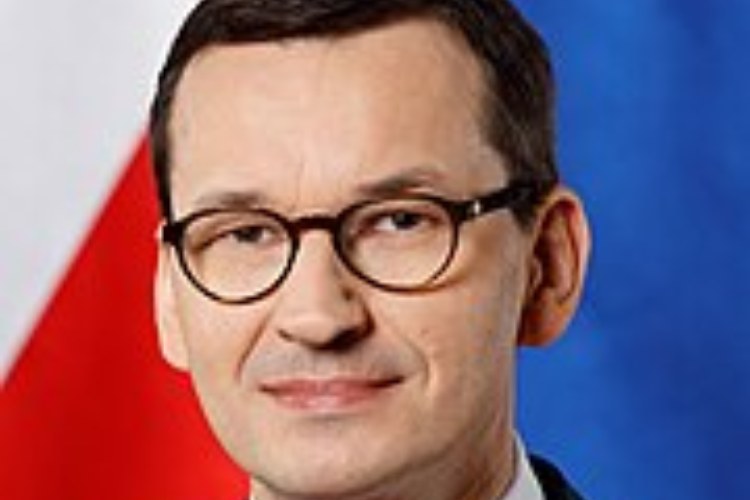 Prime Minister of Poland Mateusz Jakub Morawiecki 