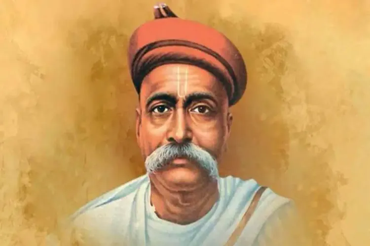 Prime Minister Narendra Modi paid tributes to freedom fighter Bal Gangadhar Tilak