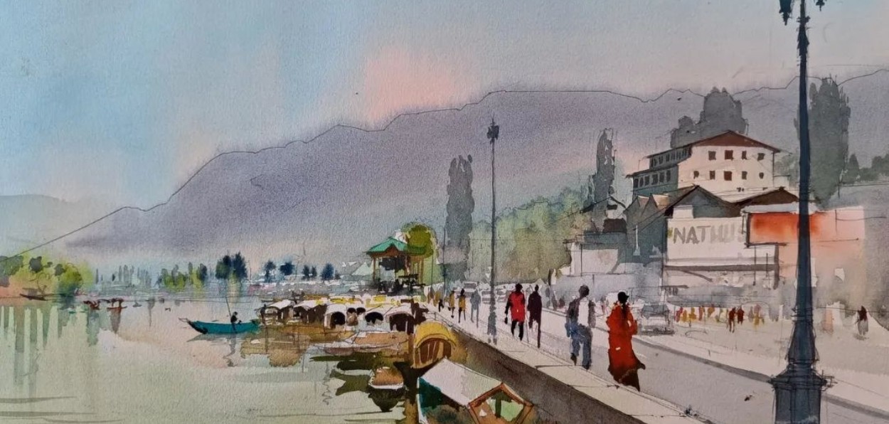 Bijay Biswaal : An Incredible Indian artist, designer, watercolorist, and  many other talents ! - Magzoid Magazine
