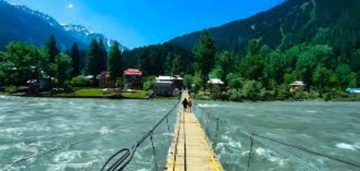 Gurez Valley on the Line of Control, Kashmir