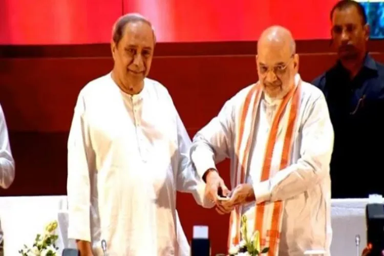 Union Home Minister Amit Shah thanked the Odisha government and chief minister Naveen Patnaik 