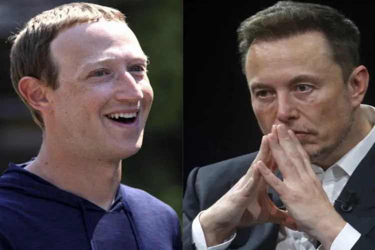 Elon Musk sees Mark Zuckerberg's Meta as a competitive threat