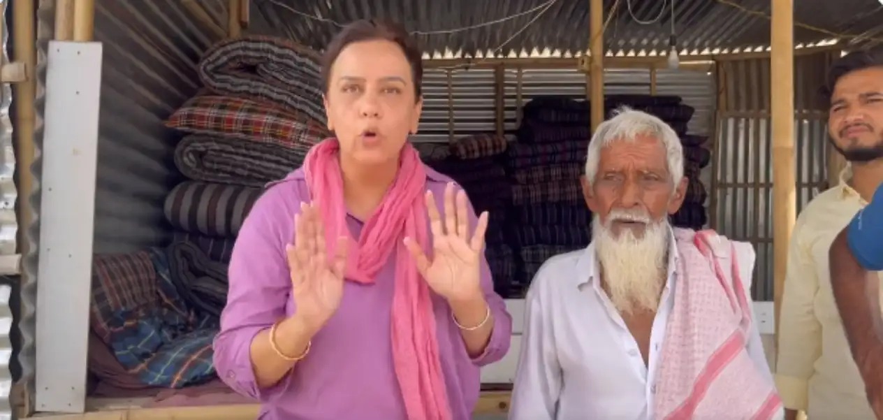 Yogita restores Kallu Miyan's burnt shop