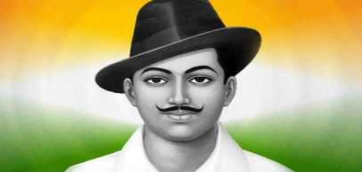 Indian revolutionary Bhagat Singh
