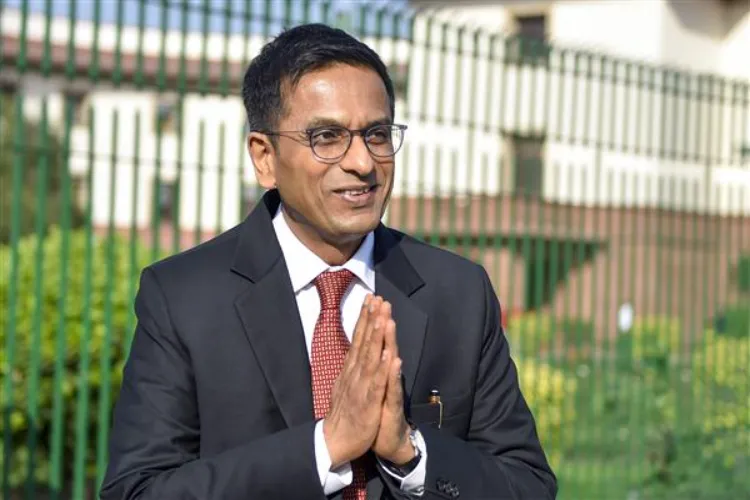 Chief Justice of India D.Y. Chandrachud launched ‘SuSwagatam’ for effortless  entry at the SC