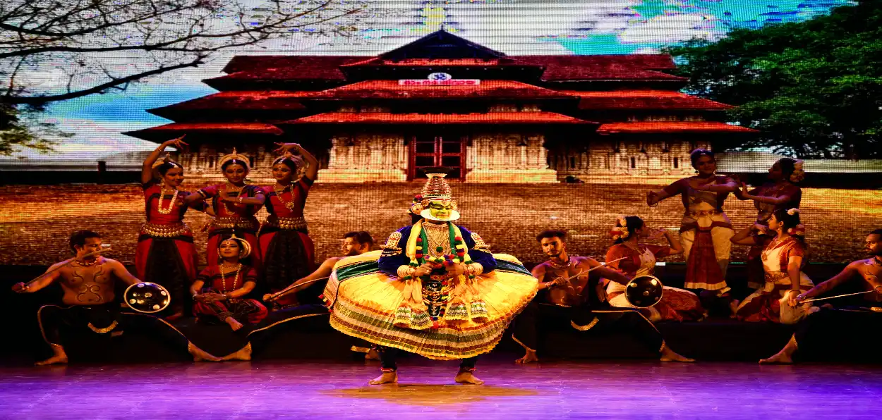 A Representational image of Kerala culture