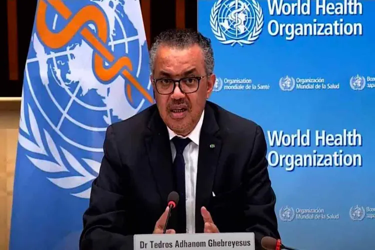 WHO Chief Tedros Adhanom Ghebreyesus said that Indian traditional treatments like Ayurveda and Yoga can heal complicated ailments