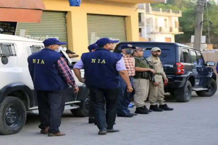 NIA officers