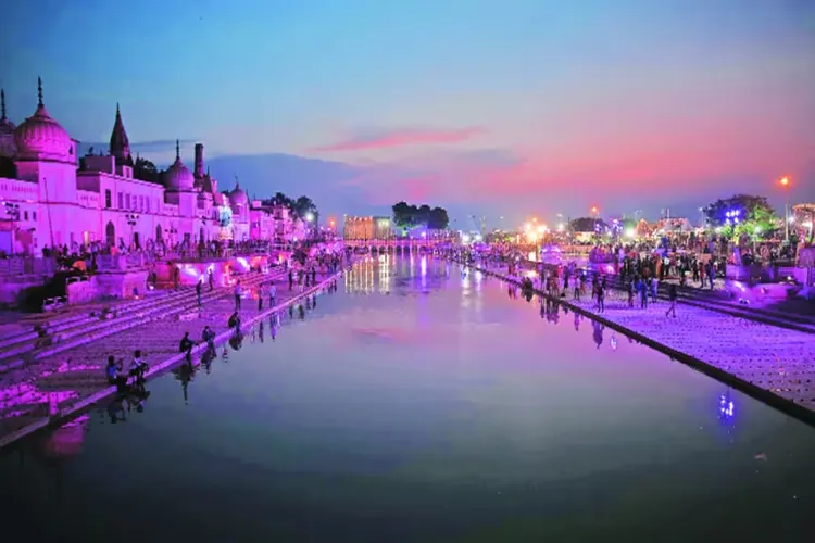 Ayodhya- the legendary religious town will turn into a place of tourist destination