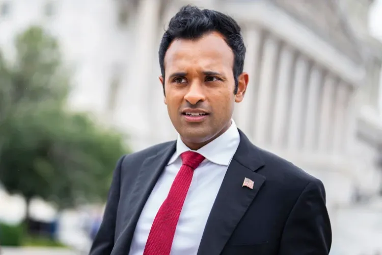 US Presidential candidate Vivek Ramaswamy