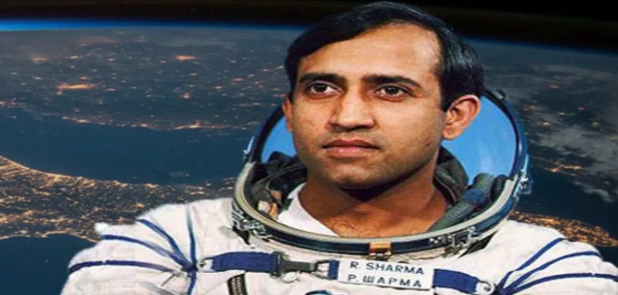 Wing Commander Rakesh Sharma when he became the first Indian to go into space