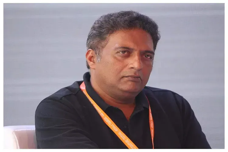 Actor Prakash Raj