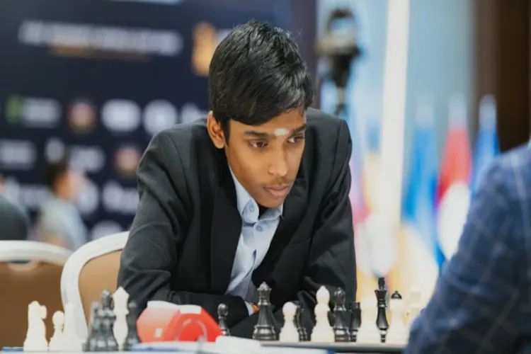 BREAKING NEWS: Rameshbabu Praggnanandhaa is through to the FIDE