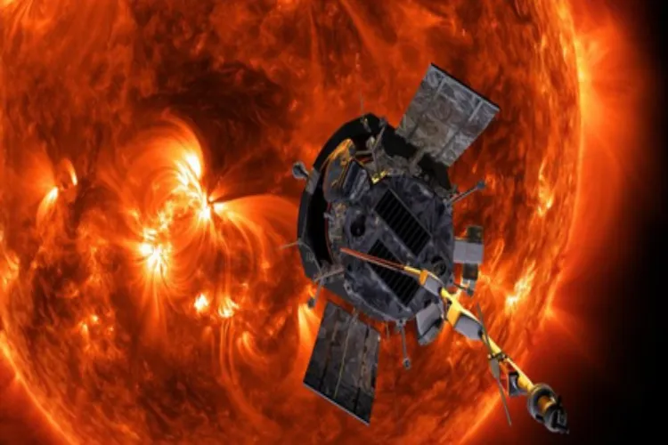 A representation image of India's next mission to the Sun