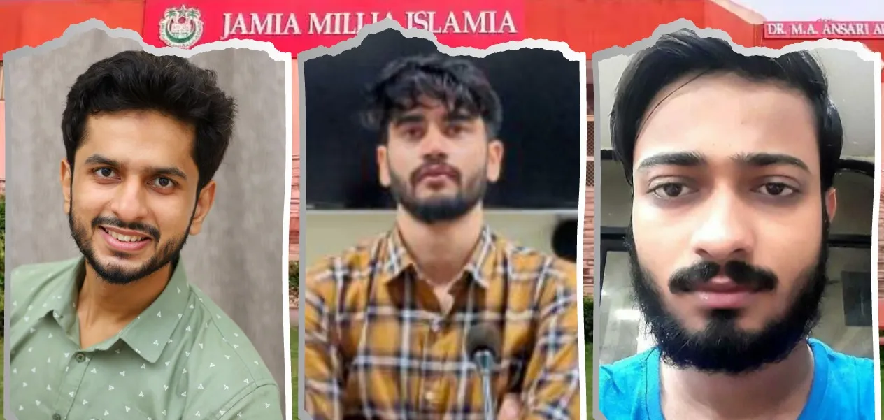  Areeb, Amit and Kashif 